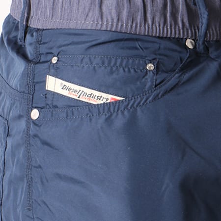 Diesel Short De Bain Waykeeki 00SV9W 0SASF Bleu Marine LaBoutiqueOfficielle