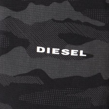Diesel - Short Jogging UMLB Pan 00ST2A-0TARH Gris Anthracite Noir Camouflage