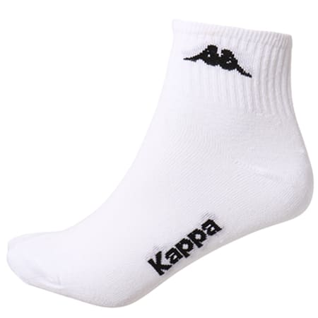 Kappa - Une Paire De Chaussettes 330524 Blanc