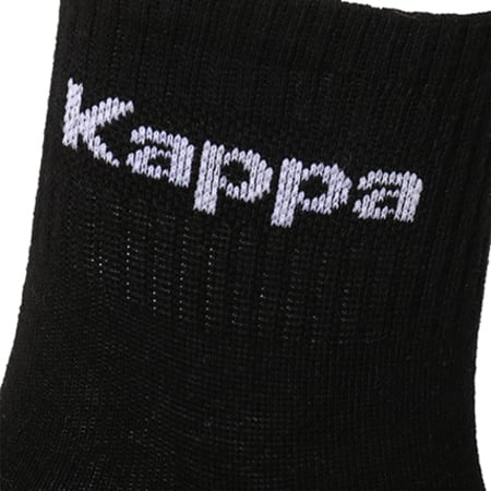 Kappa - Lot De 3 Paires De Chaussettes 302SE70 Noir 