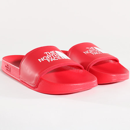 The North Face - Claquettes BC Slide II Rouge