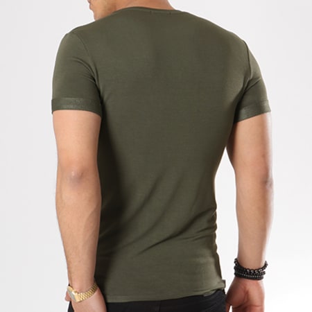 Uniplay - Tee Shirt UY162 Vert Kaki
