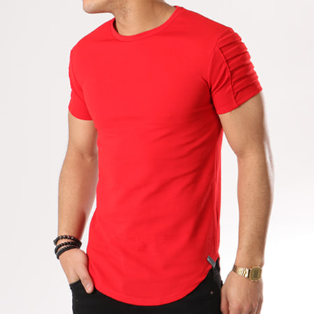Uniplay - Tee Shirt Oversize UPY82 Rouge