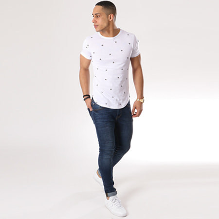 Uniplay - Tee Shirt Oversize UY167 Blanc