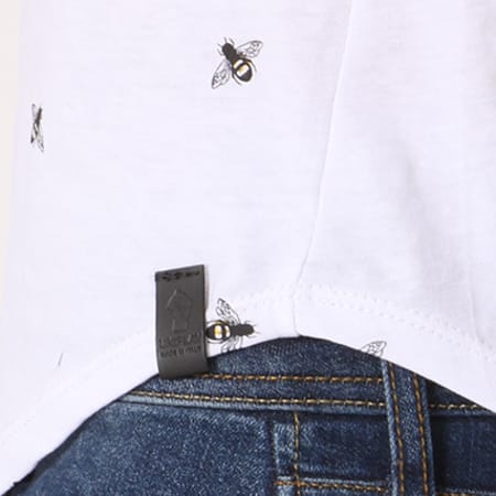 Uniplay - Tee Shirt Oversize UY167 Blanc