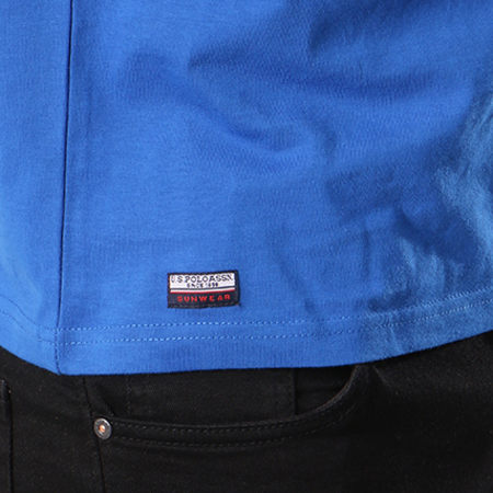 US Polo ASSN - Tee Shirt Sunwear Basic Bleu Roi