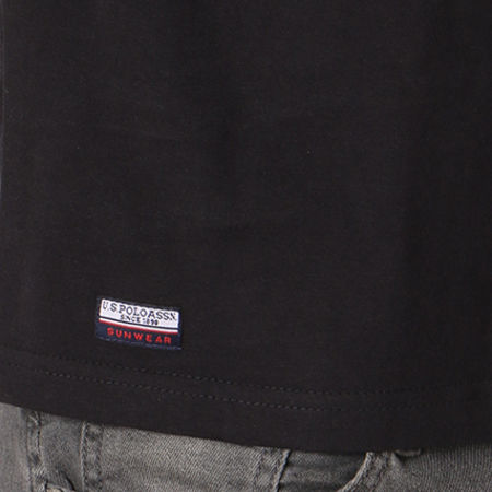 US Polo ASSN - Tee Shirt Sunwear Basic Noir