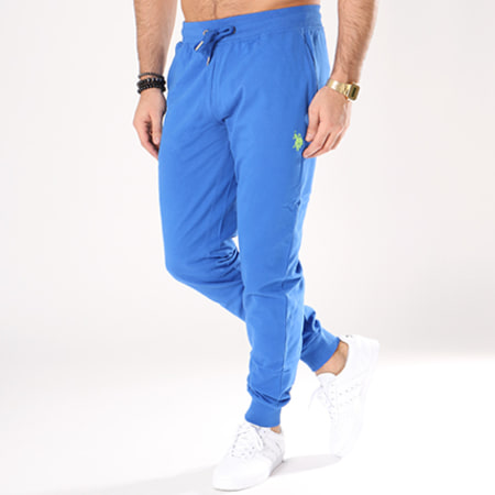 US Polo ASSN - Pantalon Jogging USPA Bleu Roi