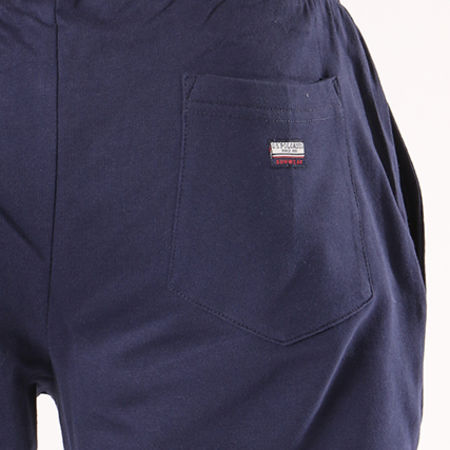 US Polo ASSN - Pantalon Jogging USPA Bleu Marine