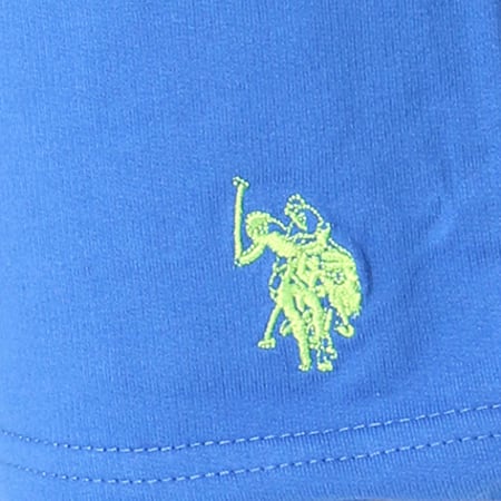 US Polo ASSN - Short Jogging USPA Fleece Bleu Roi