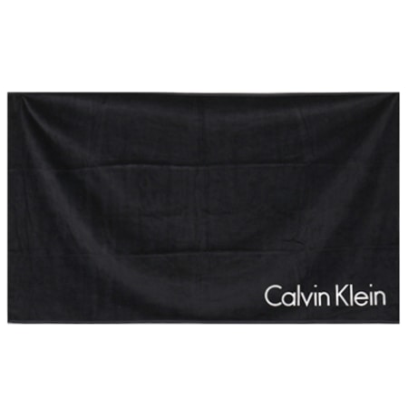 Calvin Klein - Serviette Towel KU0KU00009 Noir