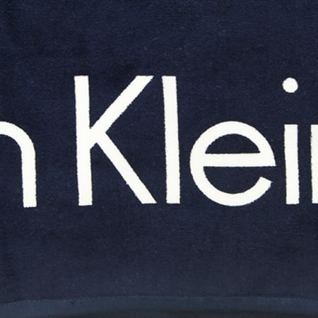 Calvin Klein - Serviette Towel KU0KU00009 Bleu Marine