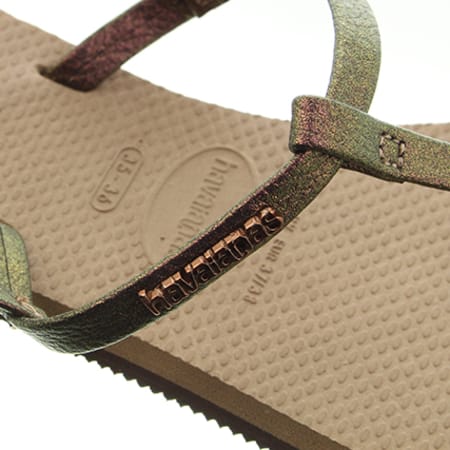 Havaianas Tongs Femme You Riviera Rose Gold LaBoutiqueOfficielle