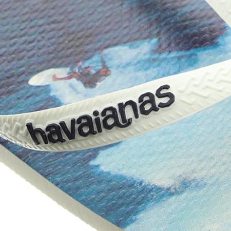 Havaianas - Tongs Hype White Navy