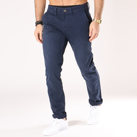 Pepe Jeans - Pantalon Chino Charly Bleu Marine