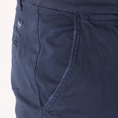 Pepe Jeans - Pantalon Chino Charly Bleu Marine
