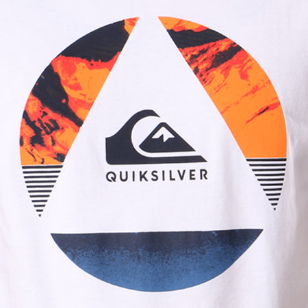 Quiksilver - Tee Shirt EQYZT04893 Blanc
