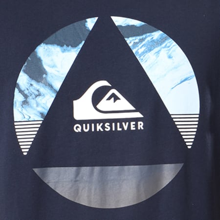 Quiksilver - Tee Shirt EQYZT04893 Bleu Marine