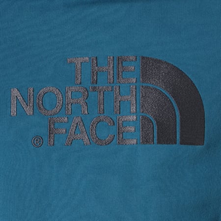 The North Face - Sweat Capuche Drew Peak Bleu Roi Noir
