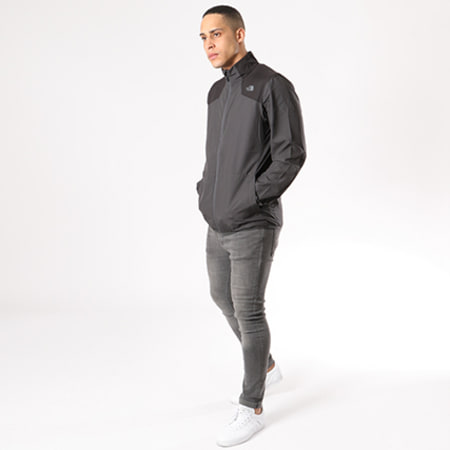 The North Face - Coupe-Vent Reeactor Gris Anthracite Noir 