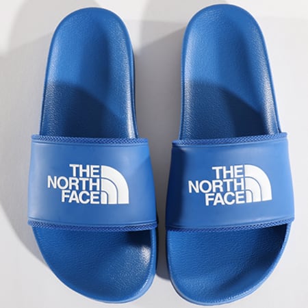 The North Face - Claquettes BC Slide II Bleu Roi