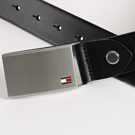 Tommy Jeans - Placa de cinturón 01995 Negro