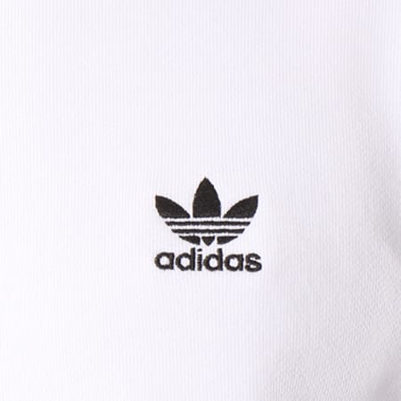 Adidas Originals - Sweat Crewneck Trefoil CW1233 Blanc