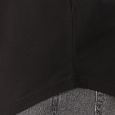 Berry Denim - Tee Shirt Oversize TY0136 Noir Doré