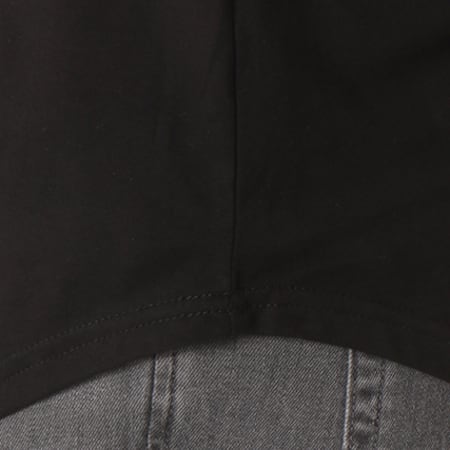 Berry Denim - Tee Shirt Oversize TY0136 Noir Argenté
