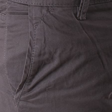 Blend - Short Chino 20704861 Gris Anthracite
