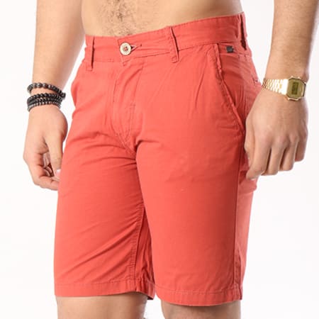 Blend - Short Chino 20704861 Rouge