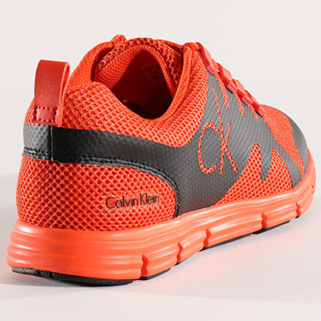 Calvin Klein - Baskets Murphy Mesh Rubber Spread SE8525 Accent Orange Black