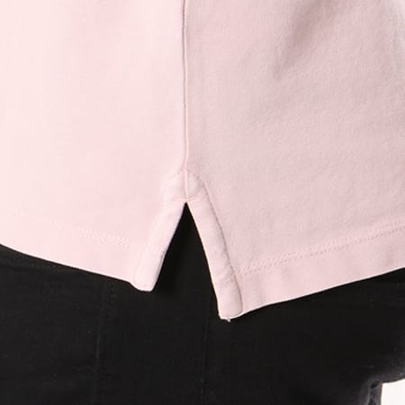 Tommy Hilfiger - Polo Manches Courtes Fine Garment 4103 Rose Pale