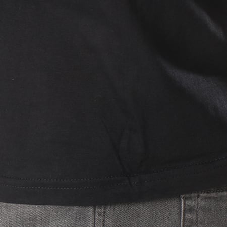 Untouchable - Tee Shirt Camo Noir Gris Camouflage