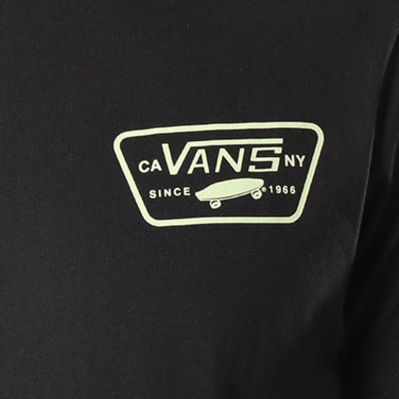 Vans - Tee Shirt Full Patch A3H5KPFQ Noir
