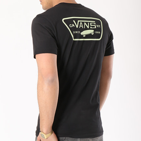 Vans - Tee Shirt Full Patch A3H5KPFQ Noir