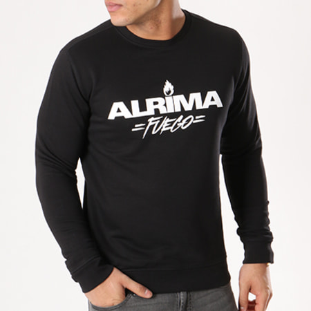 Alrima - Sweat Crewneck Fuego Noir
