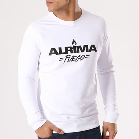 Alrima - Sweat Crewneck Fuego Blanc
