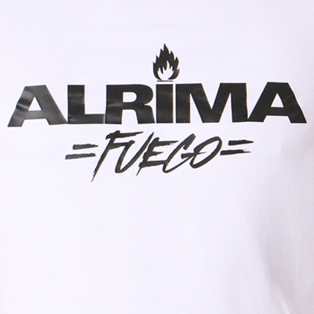 Alrima - Sweat Capuche Fuego Blanc