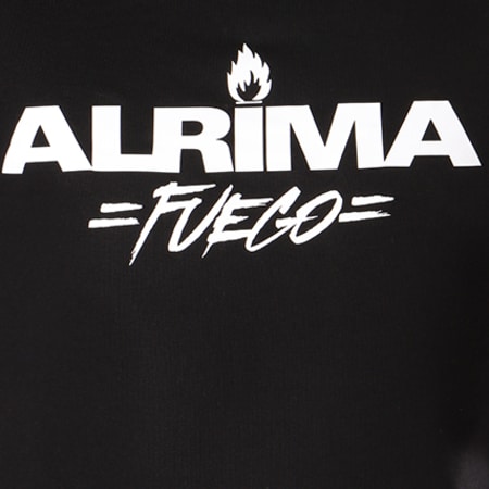 Alrima - Sweat Capuche Fuego Noir