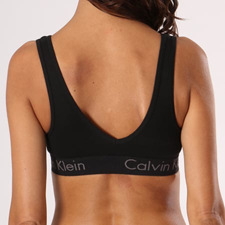 Calvin Klein - Brassière Femme QF4507E Unlined Noir Gris