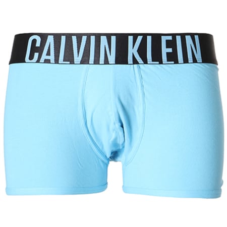 Calvin Klein - Boxer Intense Power NB1042A Bleu Clair Noir