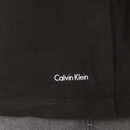 Calvin Klein - Lot De 2 Tee Shirts NB1542A Noir