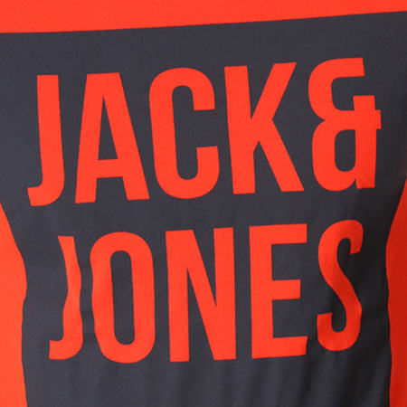 Jack And Jones - Tee Shirt Holy Rouge Noir