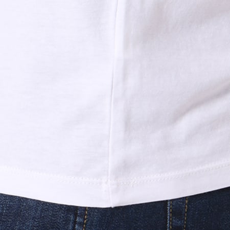 KPoint - Tee Shirt Huuh Logo Blanc