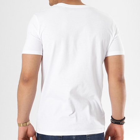 KPoint - Tee Shirt Huuh Logo Blanc