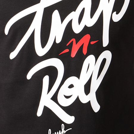 KPoint - Camiseta Trap N Roll Negra