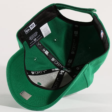 New Era - Cappellino della Lega NBA Boston Celtics verde