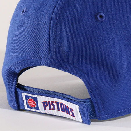 New Era - Casquette The League NBA Detroit Pistons Bleu Roi