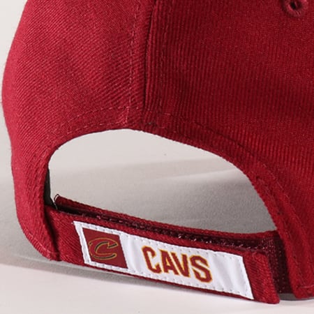 New Era - Il campionato NBA Cleveland Cavaliers cappellino Bordeaux